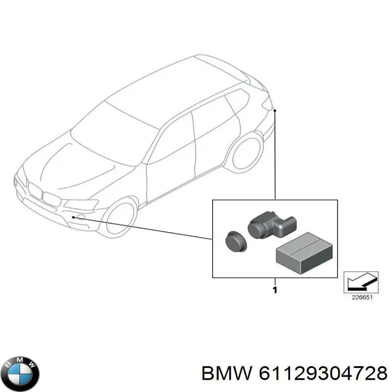 61129271214 BMW