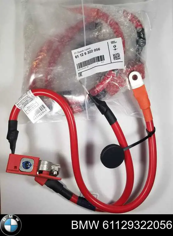 Comprar 61129322056 BMW Cable de terminal positivo de batería