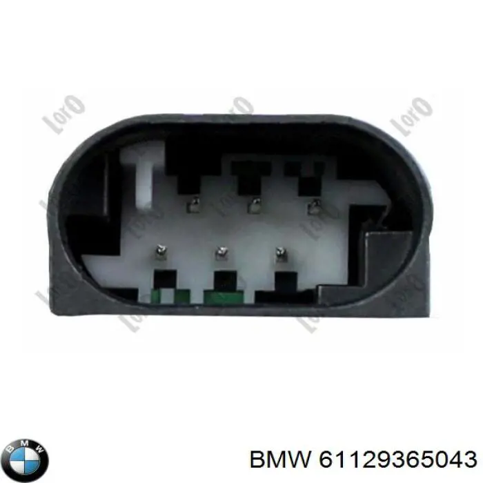 Comprar 61129365043 BMW Cable de sensor de aparcamiento del parachoques delantero
