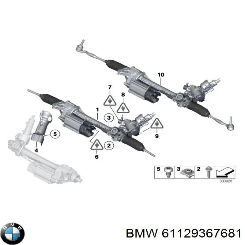 61129367681 BMW