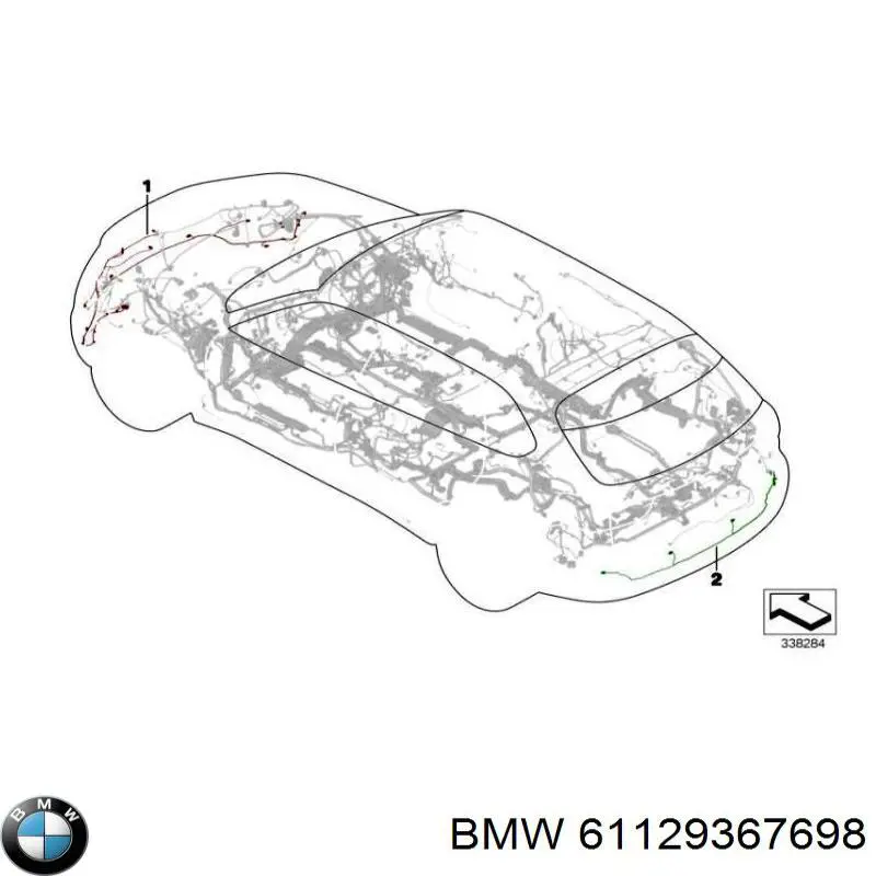 61129367698 BMW