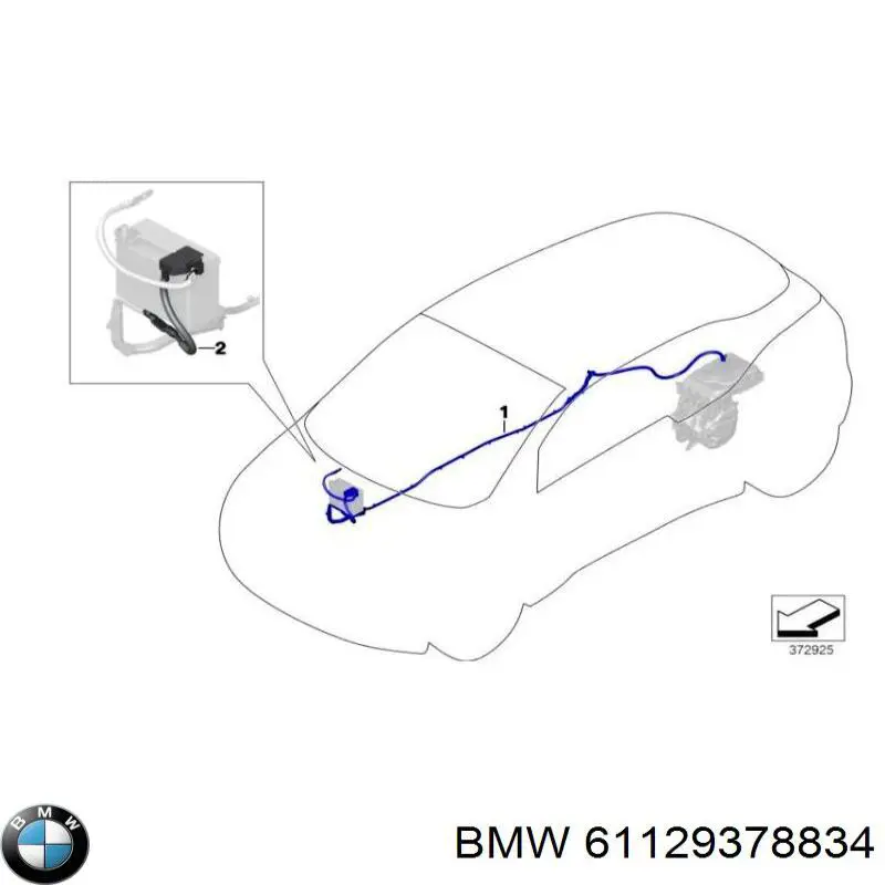 61124522775 BMW