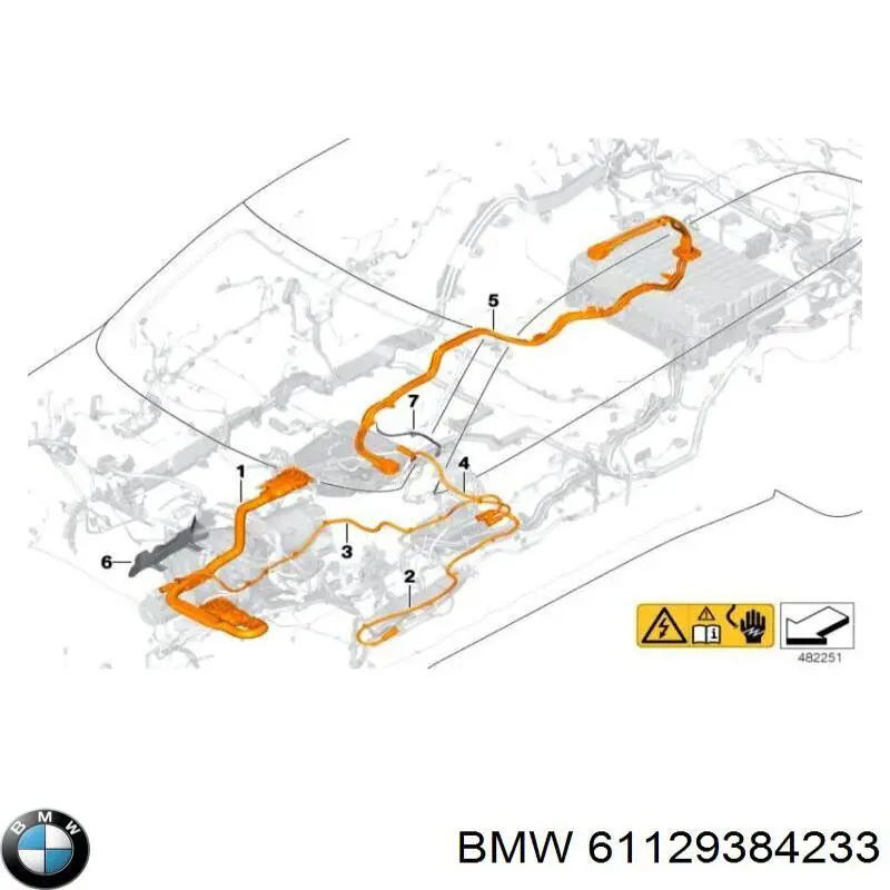 61129384233 BMW