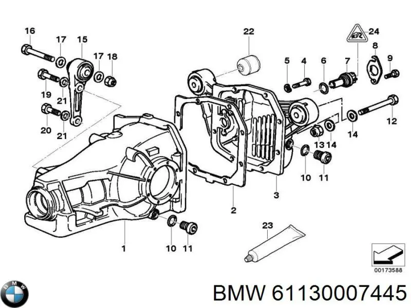 61130007445 BMW