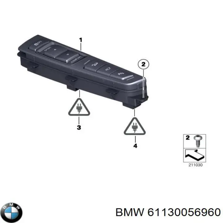Comprar 61130056960 BMW 