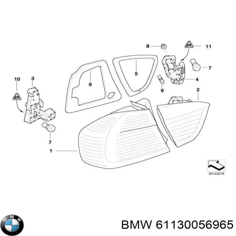  BMW 61130006626
