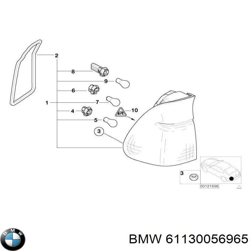 Comprar 61130006626 BMW 