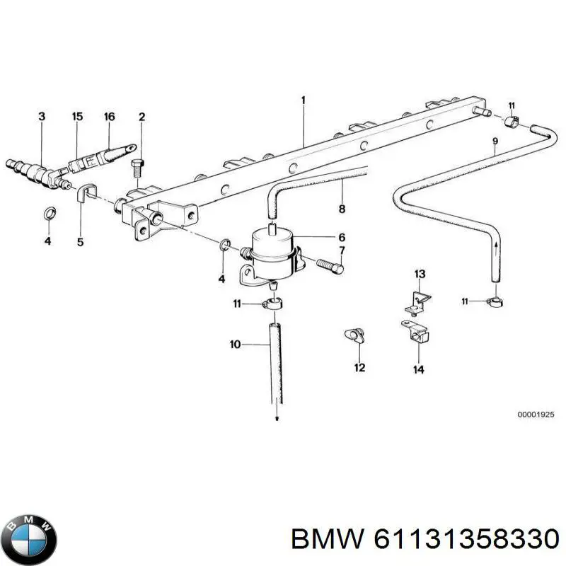 61131358330 BMW