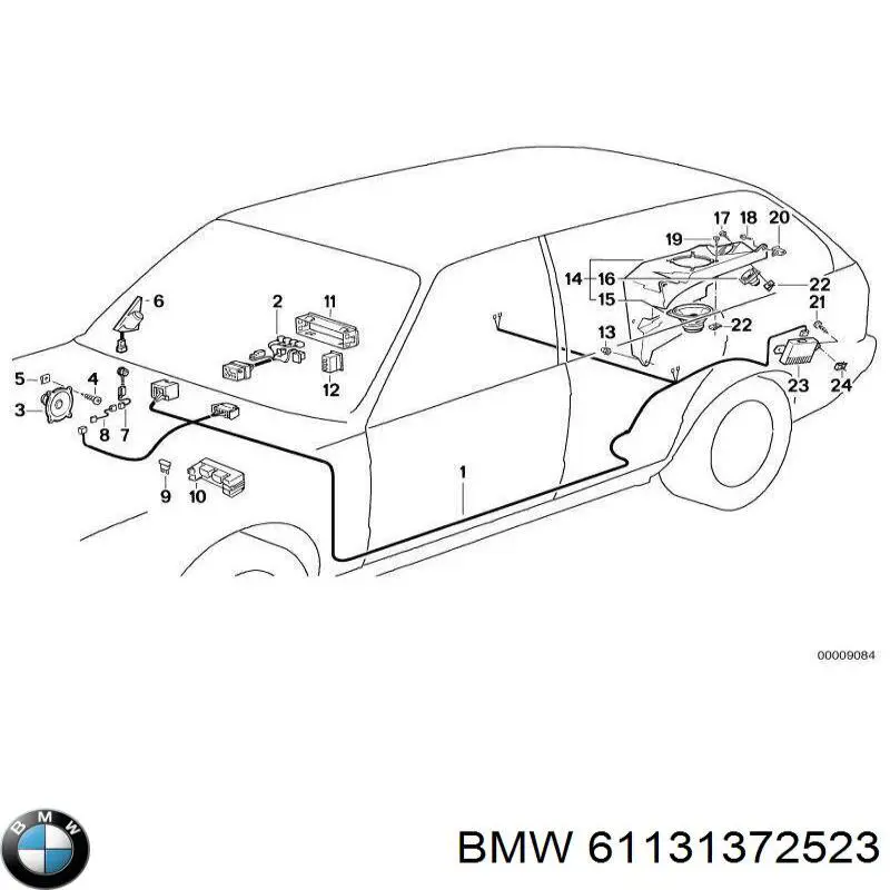 61131372523 BMW Fusibles