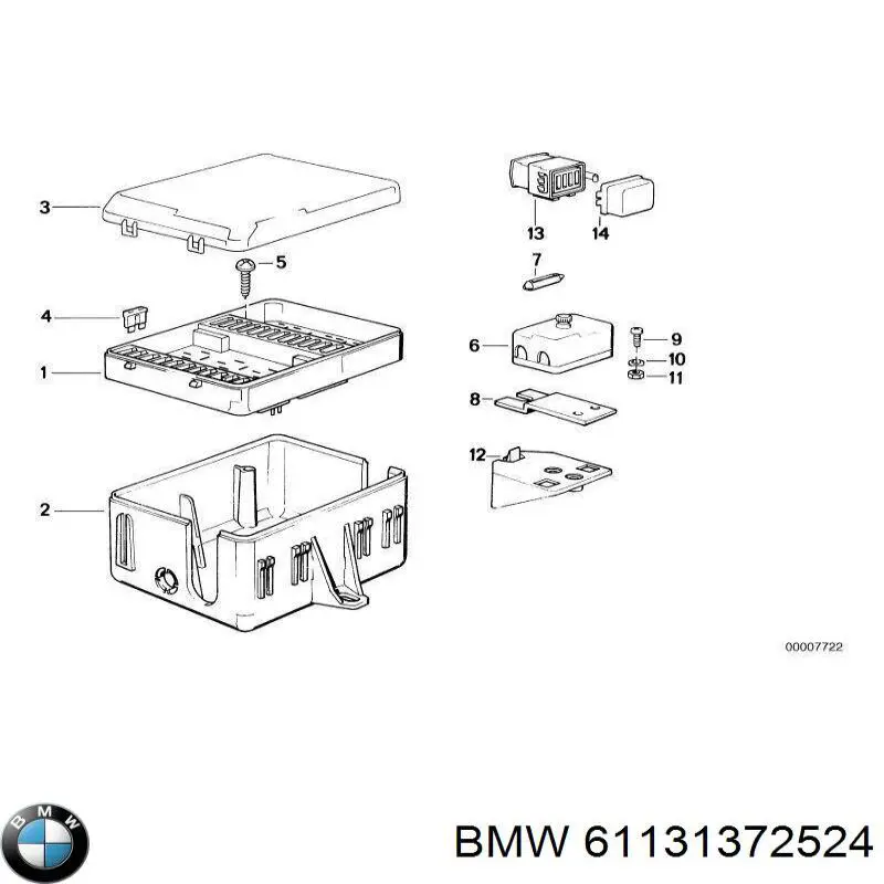 Fusible Nissan Versa E12X