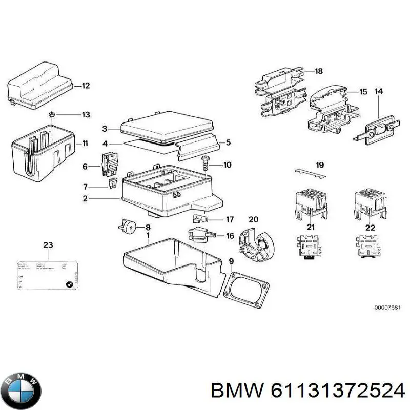 Fusible Nissan Versa E12X