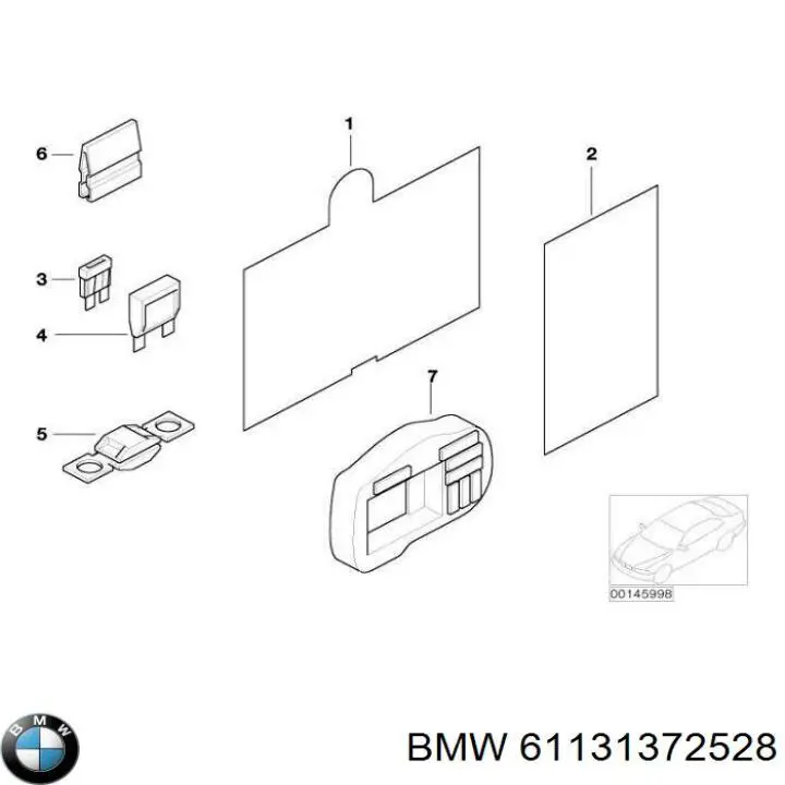 7700410552 Renault (RVI) Fusibles