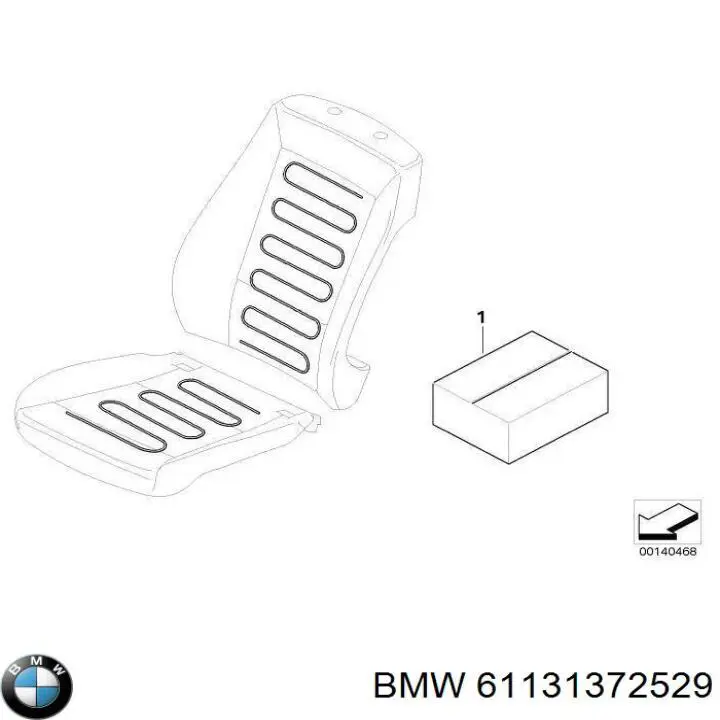 Fusibles 61131372529 BMW