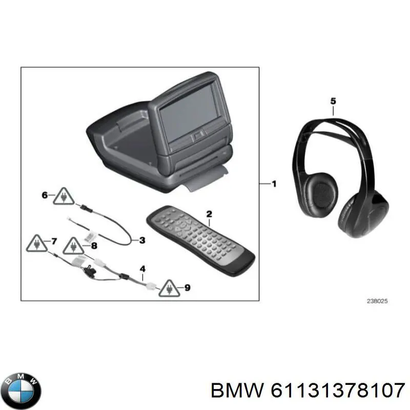 61131378107 BMW