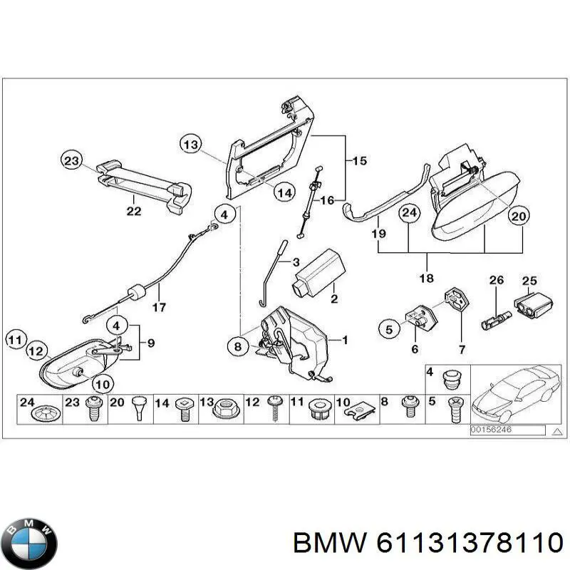 61131378110 BMW 