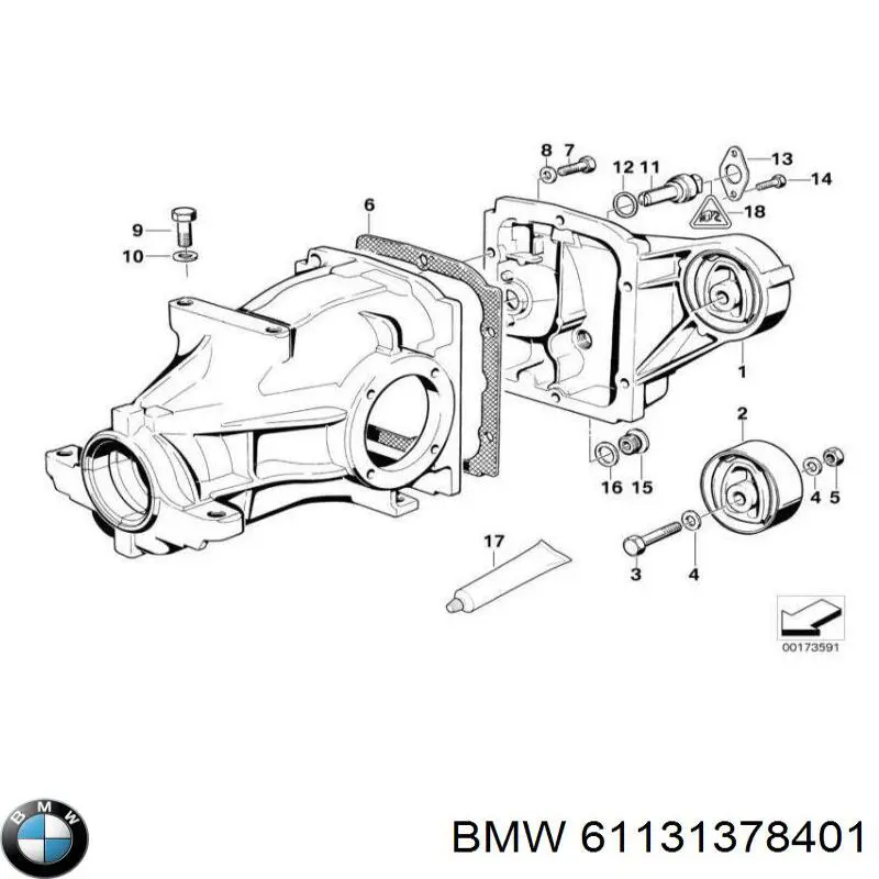 Comprar 61131378401 BMW 