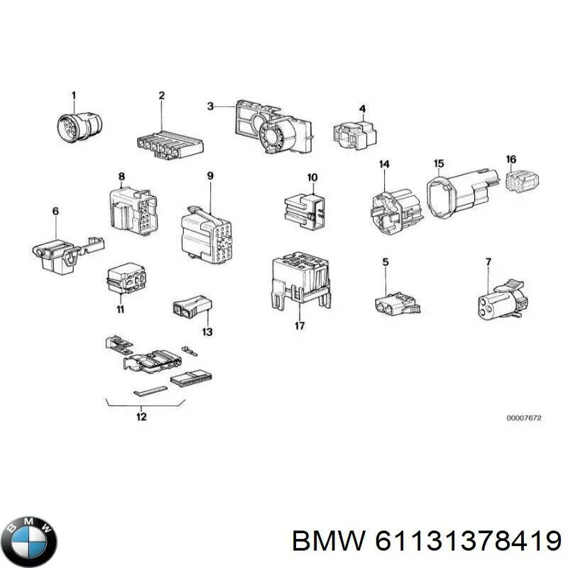 61131378419 BMW