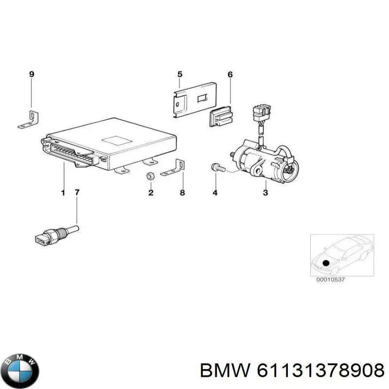 61131378908 BMW