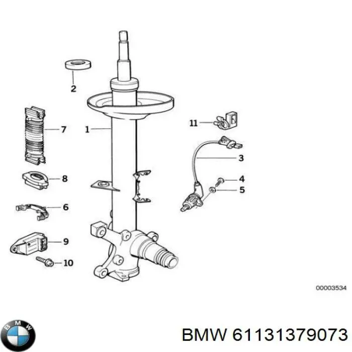  BMW 61131379073 precio, desde 1,15 EUR