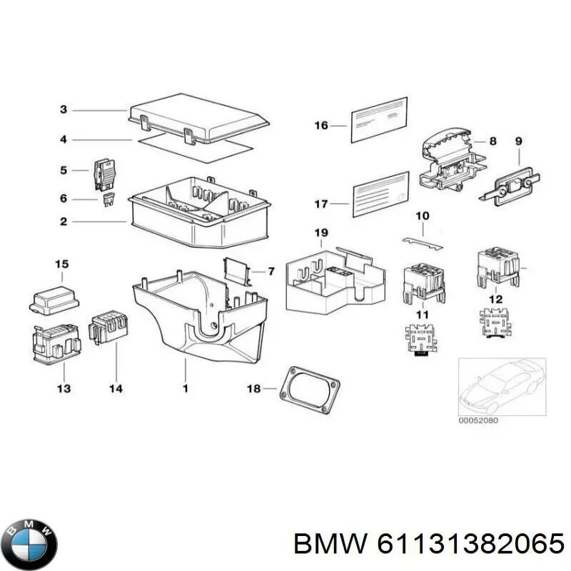 61131382065 BMW 