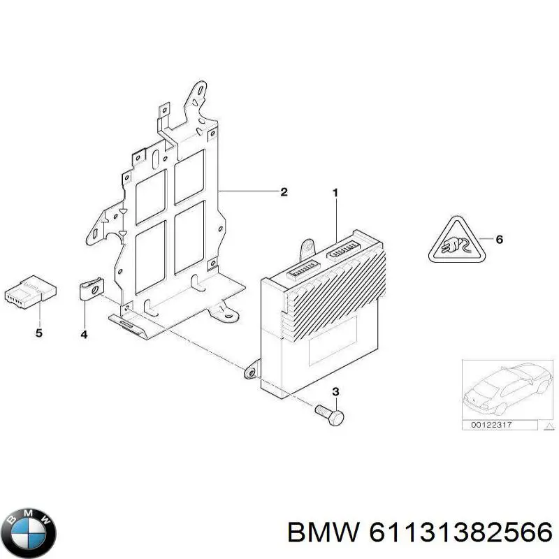  BMW 61131382566 precio, desde 22,39 EUR