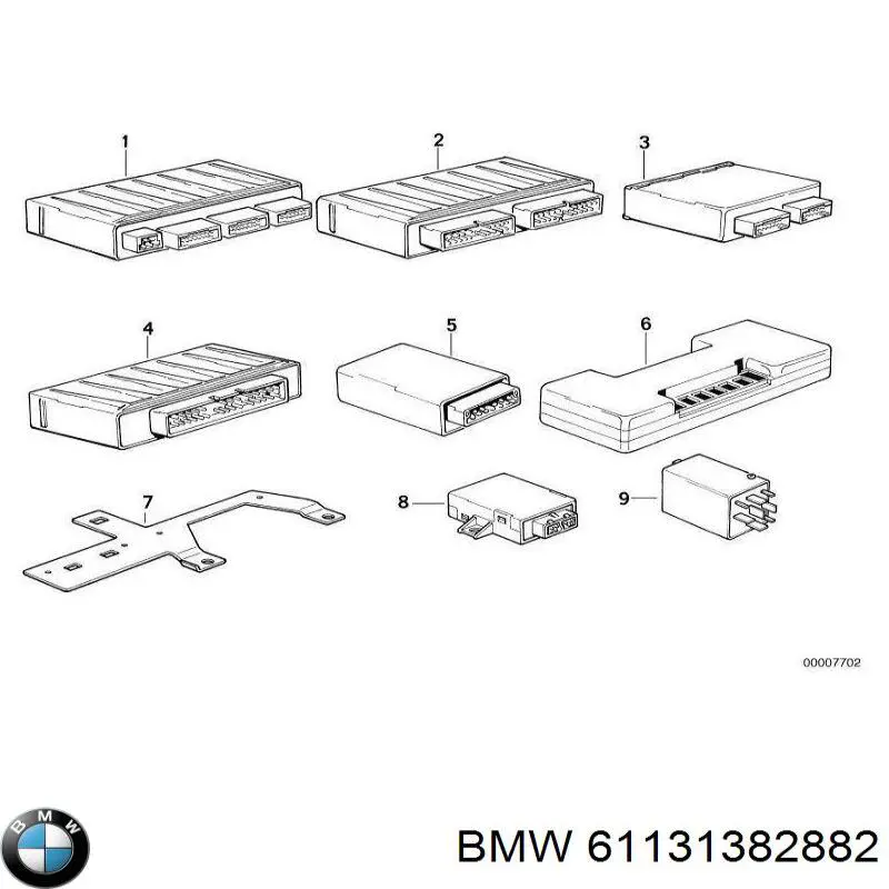 61131382882 BMW