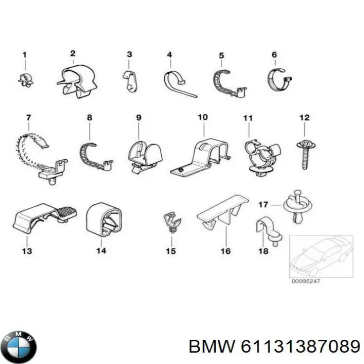 61131387089 BMW