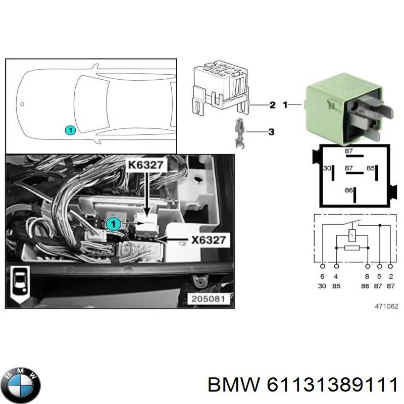 Comprar 61131389111 BMW 