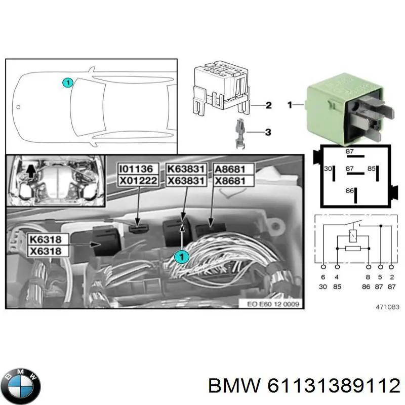 Comprar 61131389112 BMW 