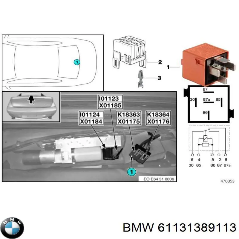  BMW 61131389113 precio, desde 12,83 EUR