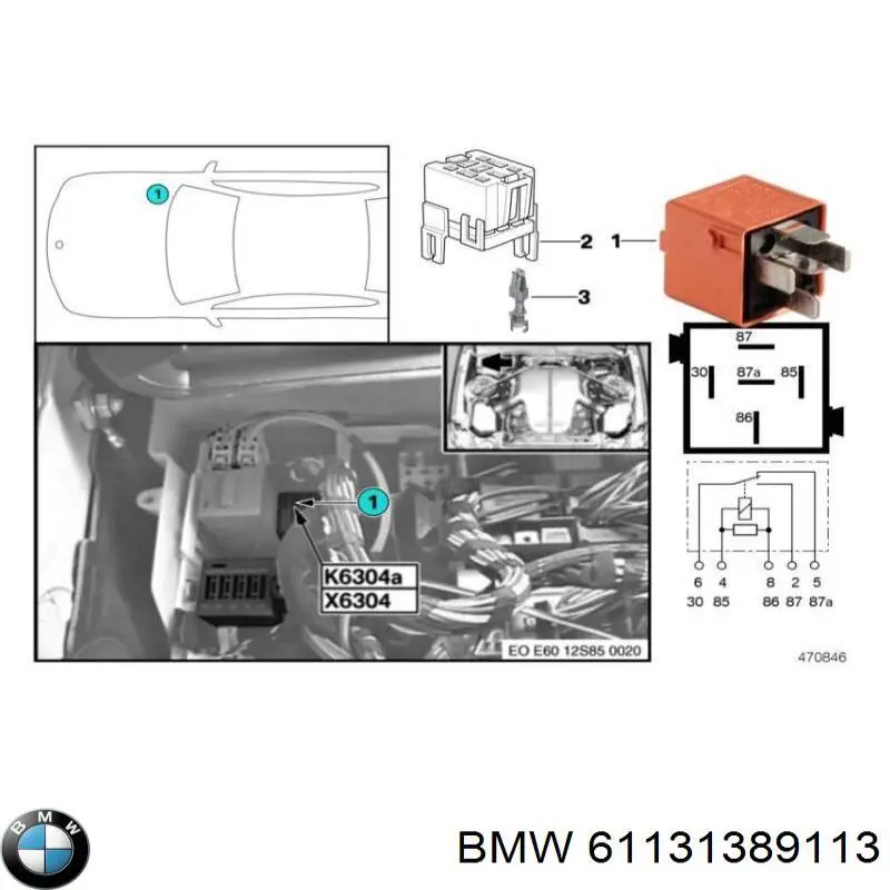 61131389113 BMW