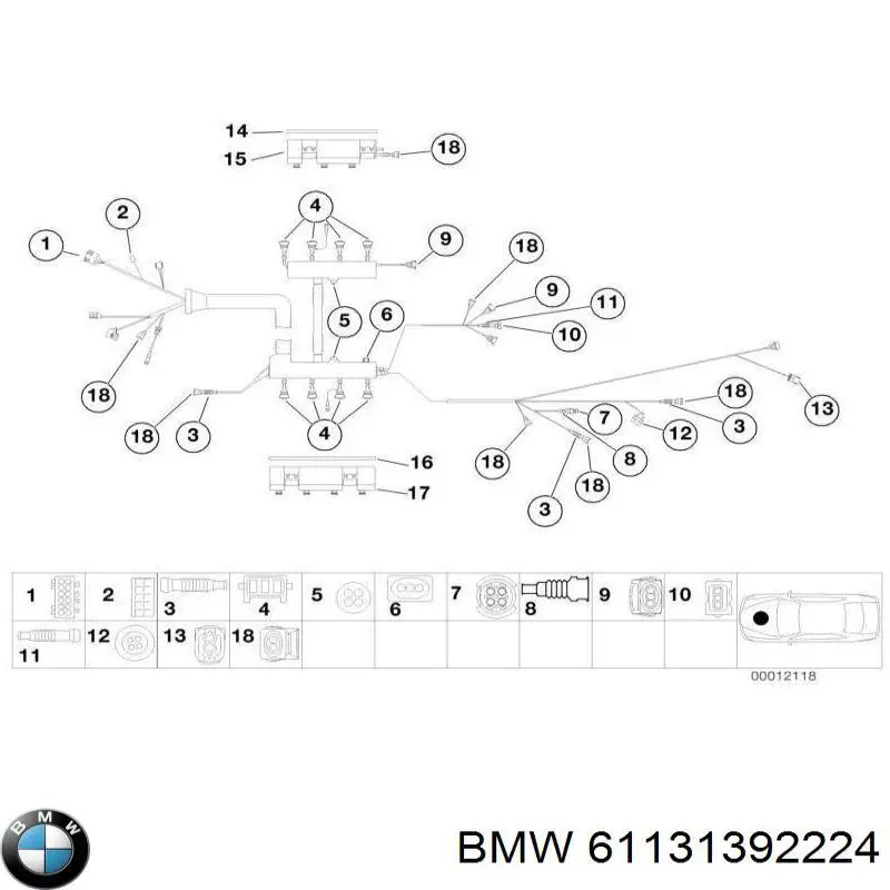 61131392224 BMW