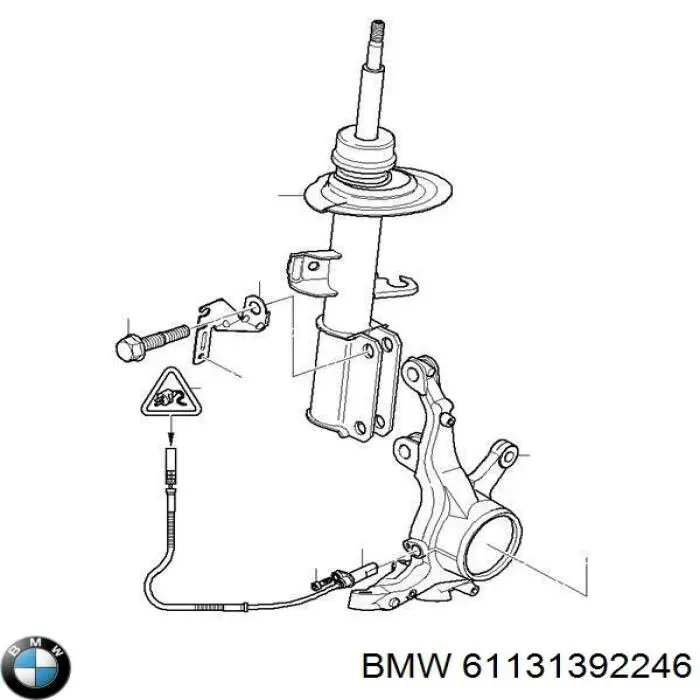 Comprar 61131392246 BMW 