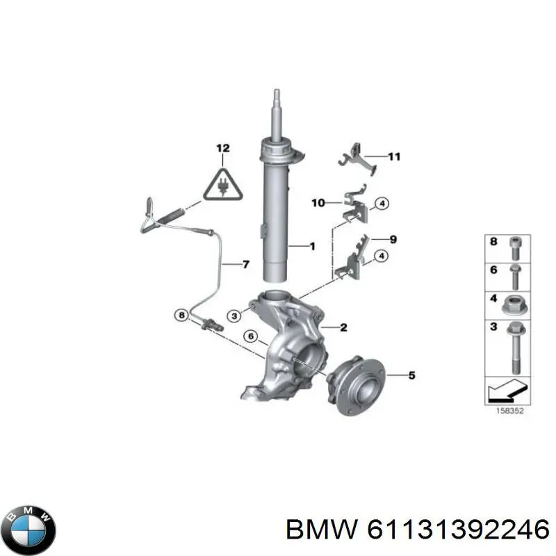 61131392246 BMW