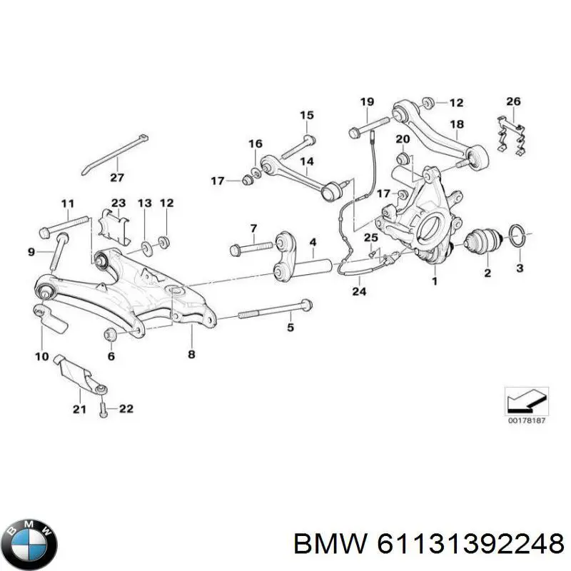 61131392248 BMW