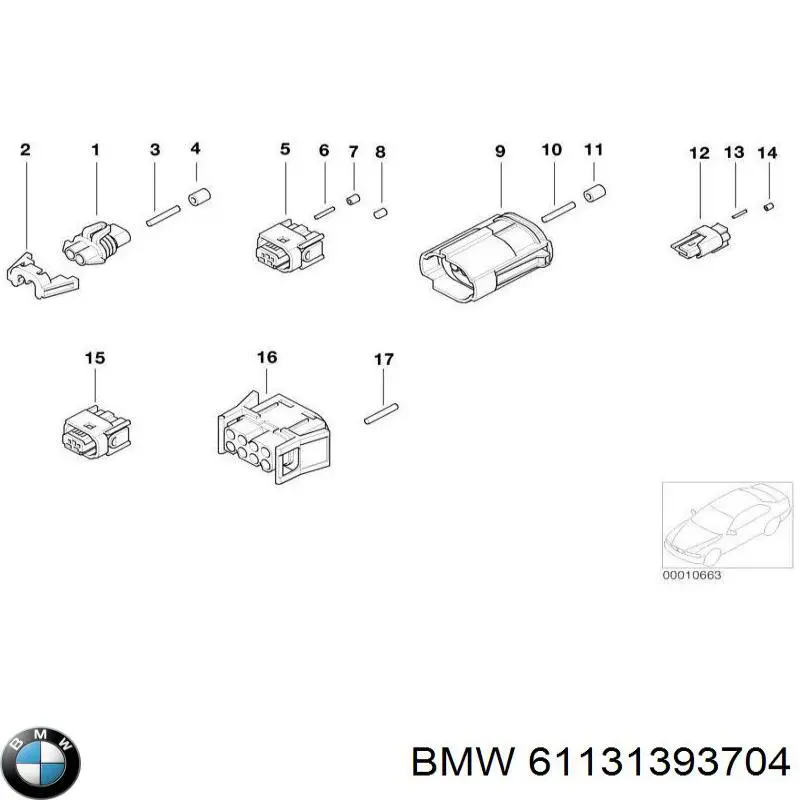 61131393704 BMW