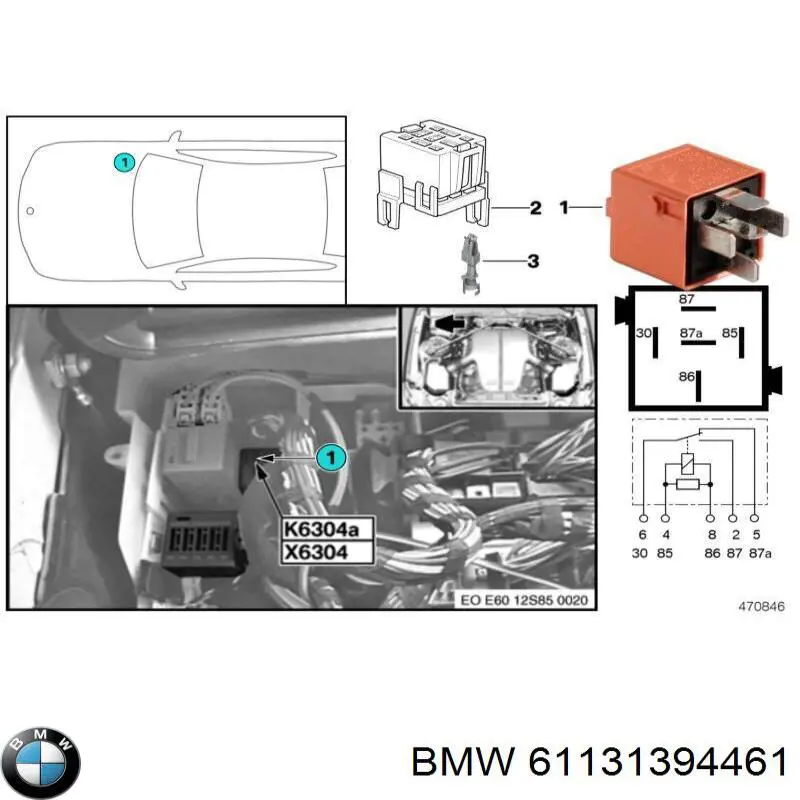 Comprar 61131394461 BMW 