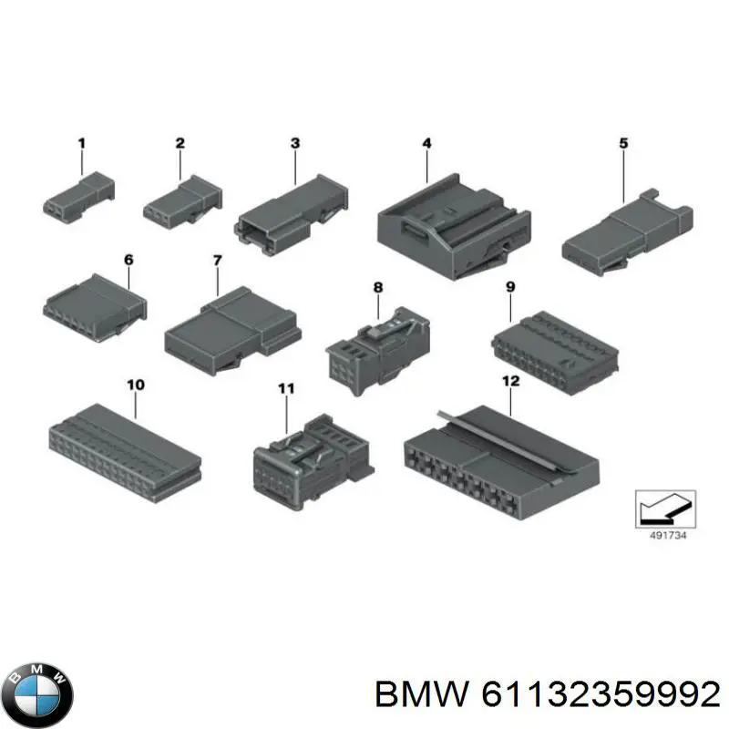 61132359992 BMW 