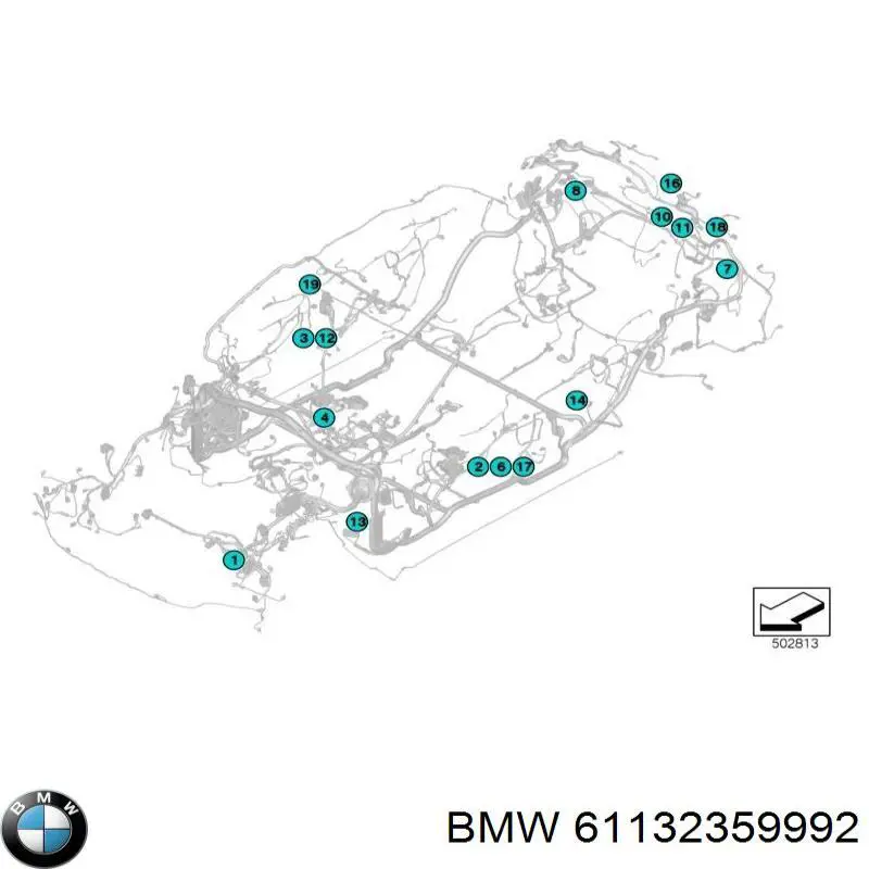 Comprar 61132359992 BMW 