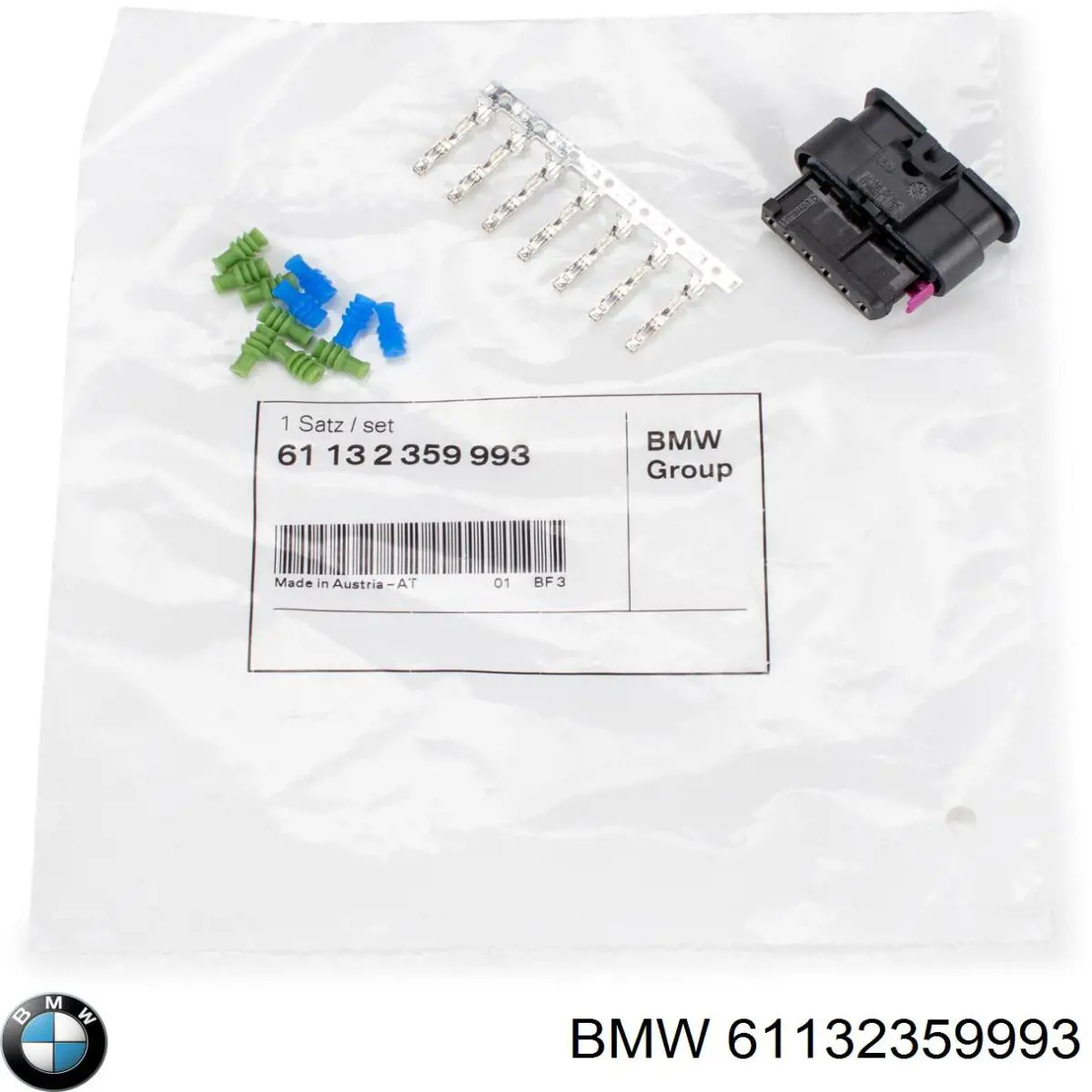 Luz antiniebla trasera derecha BMW 61132359993 precio, desde 62,38 EUR