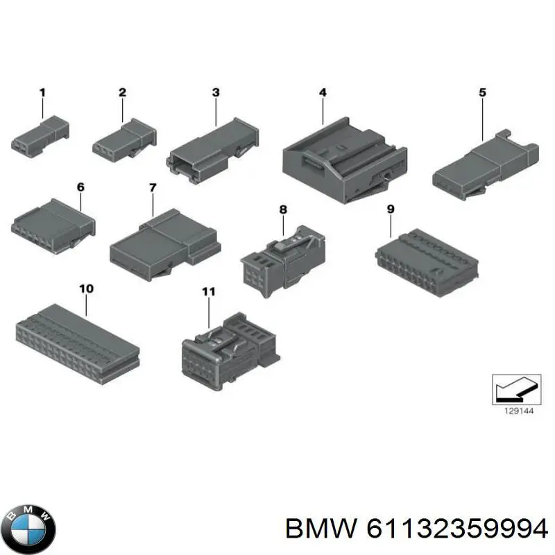  BMW 61132359994 precio, desde 25,12 EUR