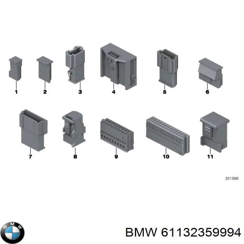 Comprar 61132359994 BMW 
