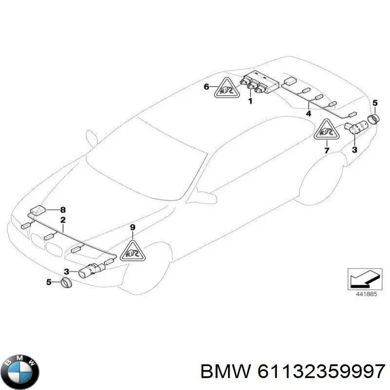  BMW 61132359997 precio, desde 25,81 EUR