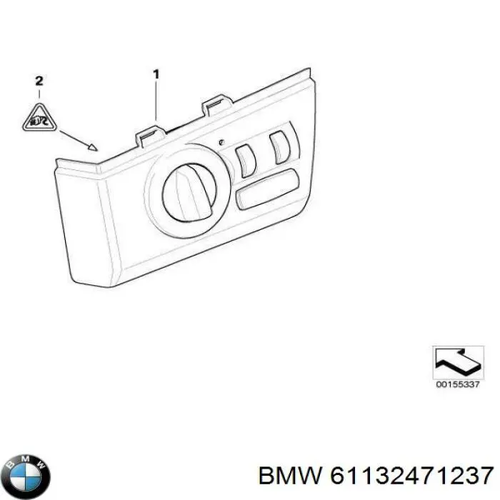 Comprar 61132471237 BMW Tapón del cárter de aceite