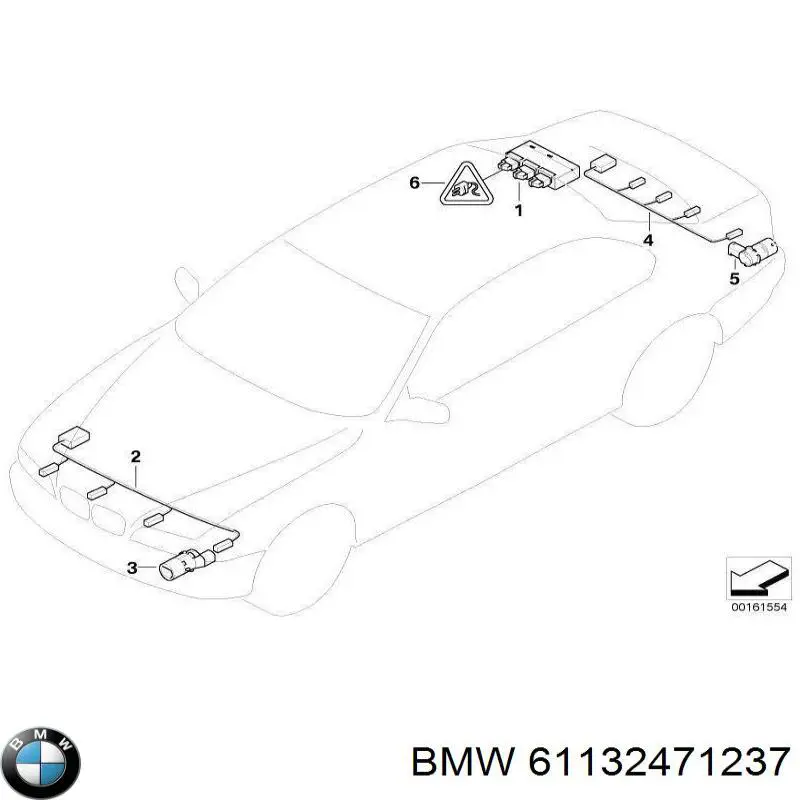 Tapon de cárter BMW 61132471237