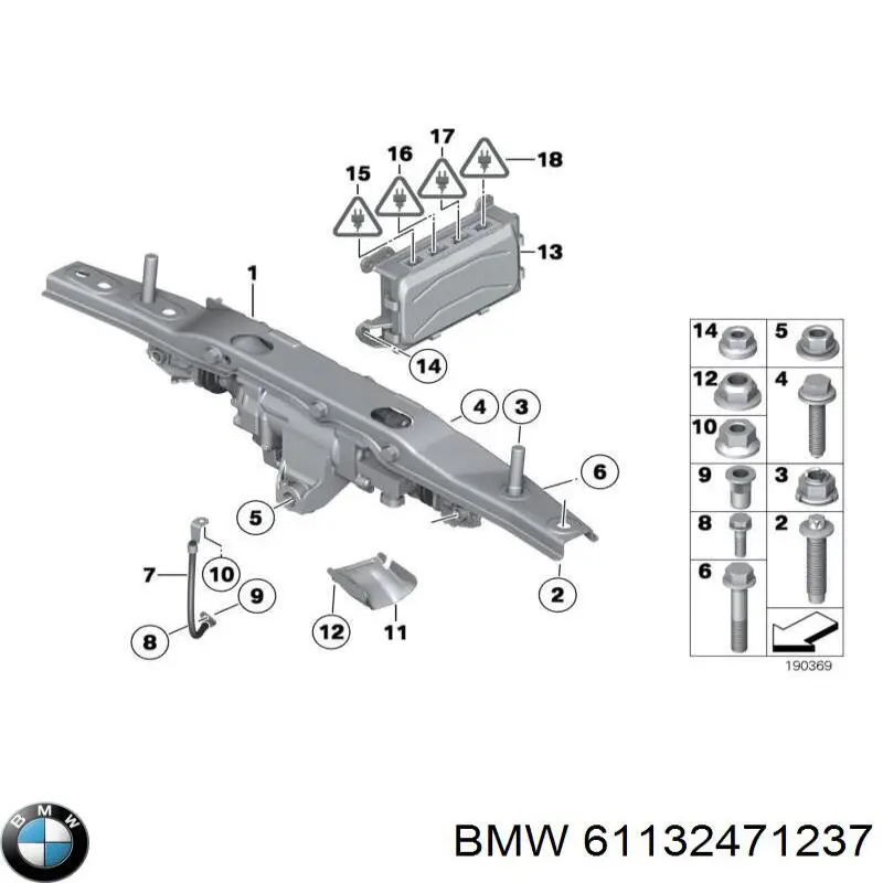 61132471237 BMW