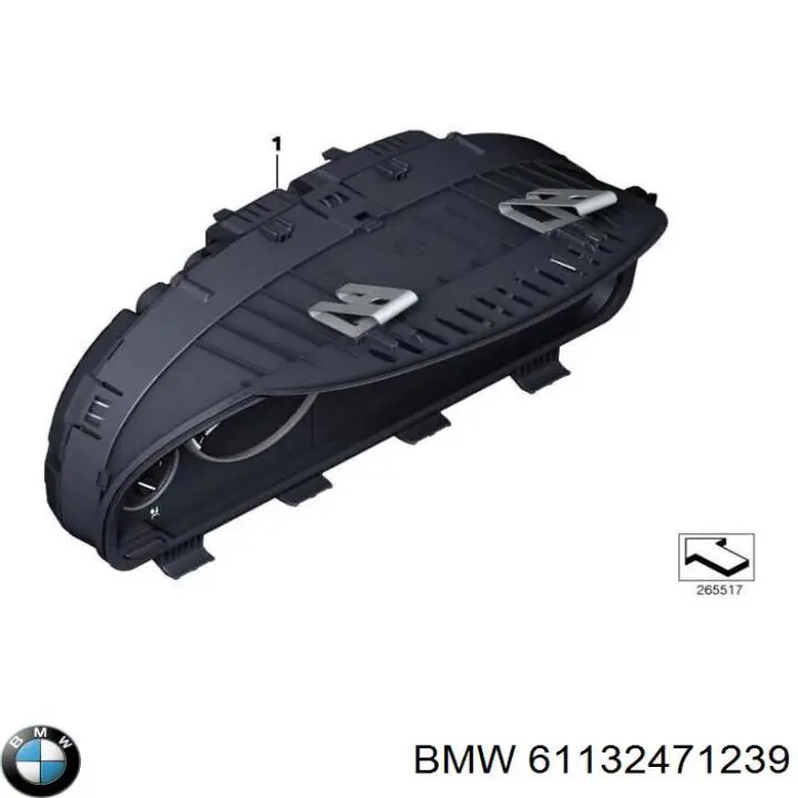 Comprar 61132471239 BMW 
