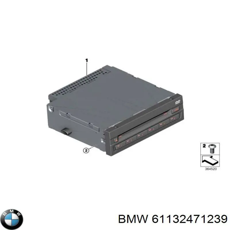  BMW 61132471239 precio, desde 21,13 EUR