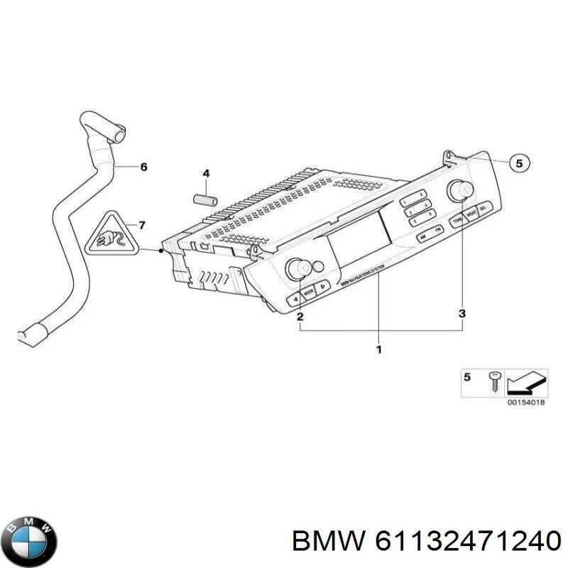 61132471240 BMW