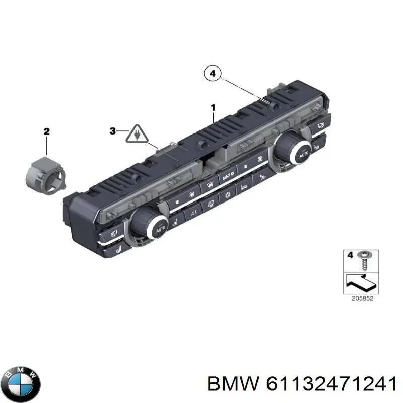 61132471241 BMW